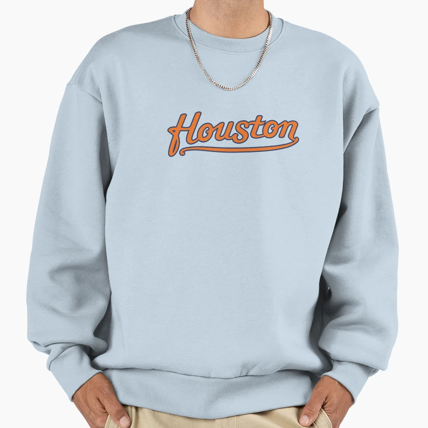 Houston Sweatshirt - Graphic Print for Adults - T-Shirt, Sweatshirt, Hoodie