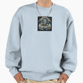 Detroit Skeleton Football Lion Sweatshirt - Trendy Graphic for Adults - T-Shirt, Sweatshirt, Hoodie