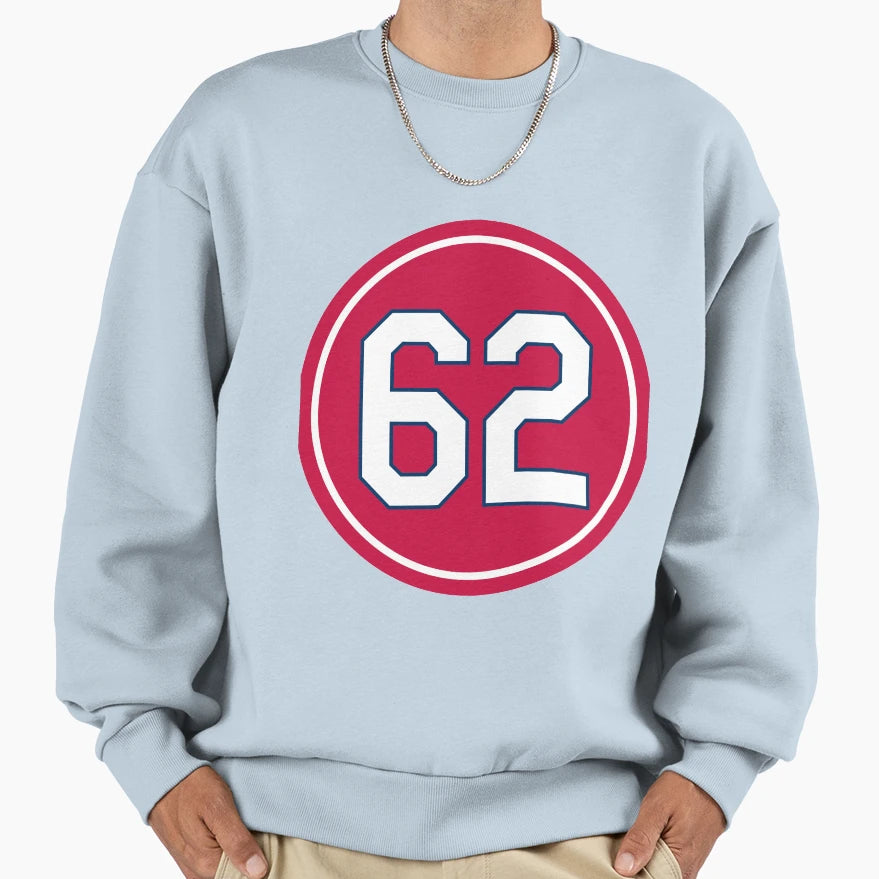 Daniel Ponce De Leon 62 Jersey Sweatshirt - Custom Art Print Men Women - T-Shirt, Sweatshirt, Hoodie