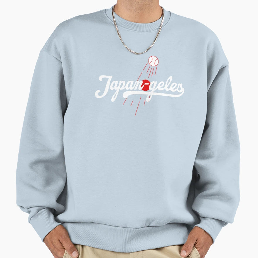 Japan Geles California Sweatshirt - Casual Everyday Wear Unisex - T-Shirt, Sweatshirt, Hoodie