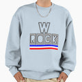 W Rock Sweatshirt - Fun Novelty Design Unisex - T-Shirt, Sweatshirt, Hoodie
