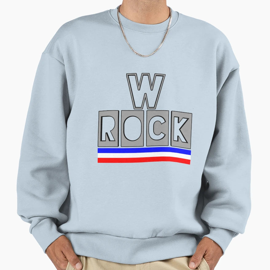 W Rock Sweatshirt - Fun Novelty Design Unisex - T-Shirt, Sweatshirt, Hoodie