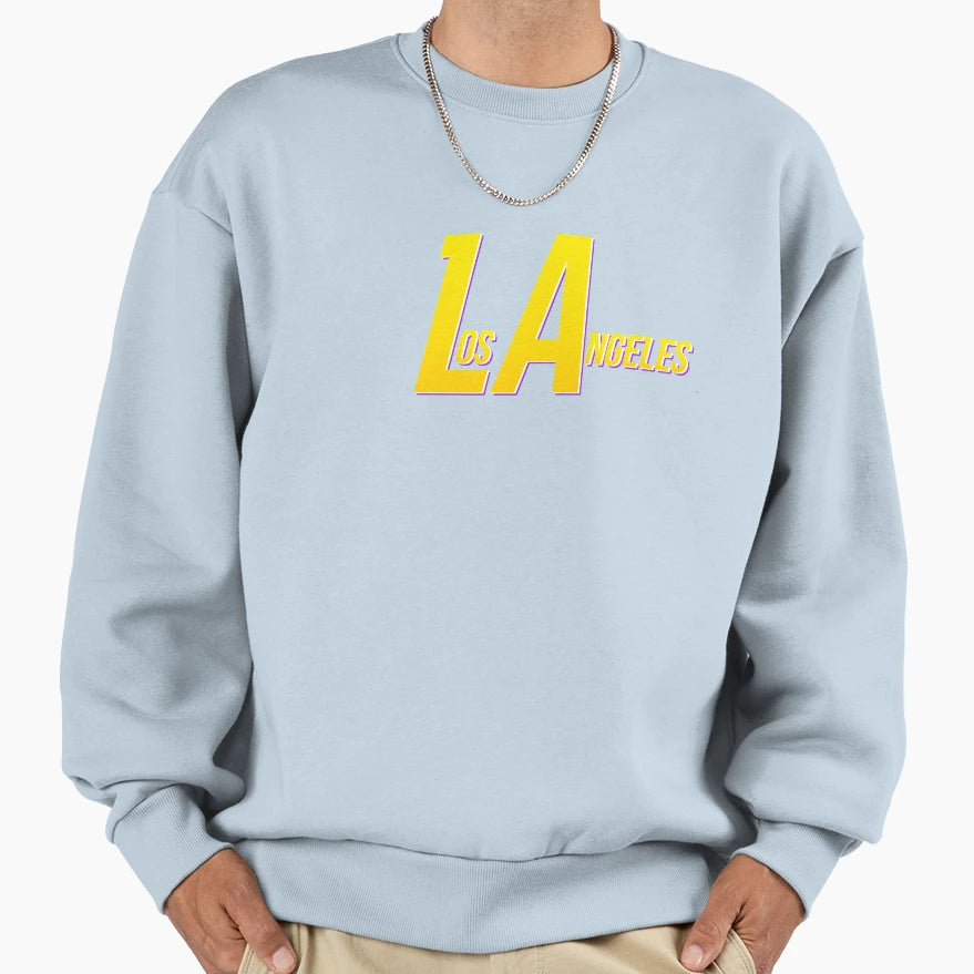 City Los Angeles Sweatshirt - Fun Novelty Design Unisex - T-Shirt, Sweatshirt, Hoodie