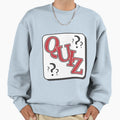 Quiz Test Sweatshirt - Trendy Graphic for Adults - T-Shirt, Sweatshirt, Hoodie