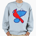 Art St Louis Cardinals Sweatshirt - Fun Novelty Design Men Women - T-Shirt, Sweatshirt, Hoodie
