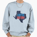 Lets 45 Em Modern Six Football Sweatshirt - Casual Everyday Wear Men Women - T-Shirt, Sweatshirt, Hoodie