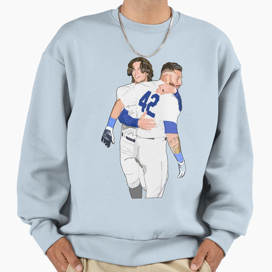 David Peralta La 42 Sweatshirt - Casual Everyday Wear for Adults - T-Shirt, Sweatshirt, Hoodie