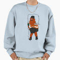 Gritty Wine Sweatshirt - Fun Novelty Design for Adults - T-Shirt, Sweatshirt, Hoodie