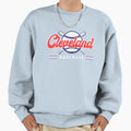 Cleveland Baseball Sweatshirt - Trendy Graphic for Adults - T-Shirt, Sweatshirt, Hoodie
