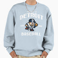 Property Detroit Tigers Baseball Sweatshirt - Minimalist Print Unisex - T-Shirt, Sweatshirt, Hoodie