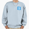 Garrys Mod Logo Sweatshirt - Minimalist Print Men Women - T-Shirt, Sweatshirt, Hoodie