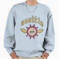 Seattle Pilots Baseball Sweatshirt - Aesthetic Graphic for Adults - T-Shirt, Sweatshirt, Hoodie