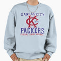 Kansas City Packers Defunct Team Sweatshirt - Graphic Print Men Women - T-Shirt, Sweatshirt, Hoodie