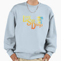 Love San Diego Alternate Jersey Sweatshirt - Trendy Graphic Men Women - T-Shirt, Sweatshirt, Hoodie