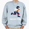 Art Houston Texans Sweatshirt - Fun Novelty Design Unisex - T-Shirt, Sweatshirt, Hoodie