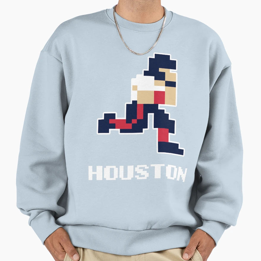 Art Houston Texans Sweatshirt - Fun Novelty Design Unisex - T-Shirt, Sweatshirt, Hoodie
