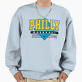 Philadelphia Philly Baseball Phillies Sweatshirt - Custom Art Print Unisex - T-Shirt, Sweatshirt, Hoodie