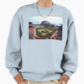 County Stadium Milwaukee Old Sweatshirt - Novelty Apparel for Adults - T-Shirt, Sweatshirt, Hoodie