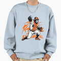 Pitching King Kong Sweatshirt - Casual Everyday Wear Unisex - T-Shirt, Sweatshirt, Hoodie