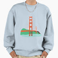 San Francisco Sweatshirt - Graphic Print Unisex - T-Shirt, Sweatshirt, Hoodie