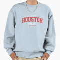 Houston Texas H Town Athletic Sweatshirt - Streetwear Style Unisex - T-Shirt, Sweatshirt, Hoodie