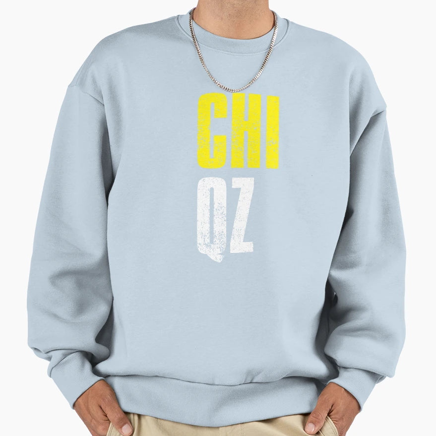 Chicago Quarantine Zone Sweatshirt - Graphic Print Men Women - T-Shirt, Sweatshirt, Hoodie