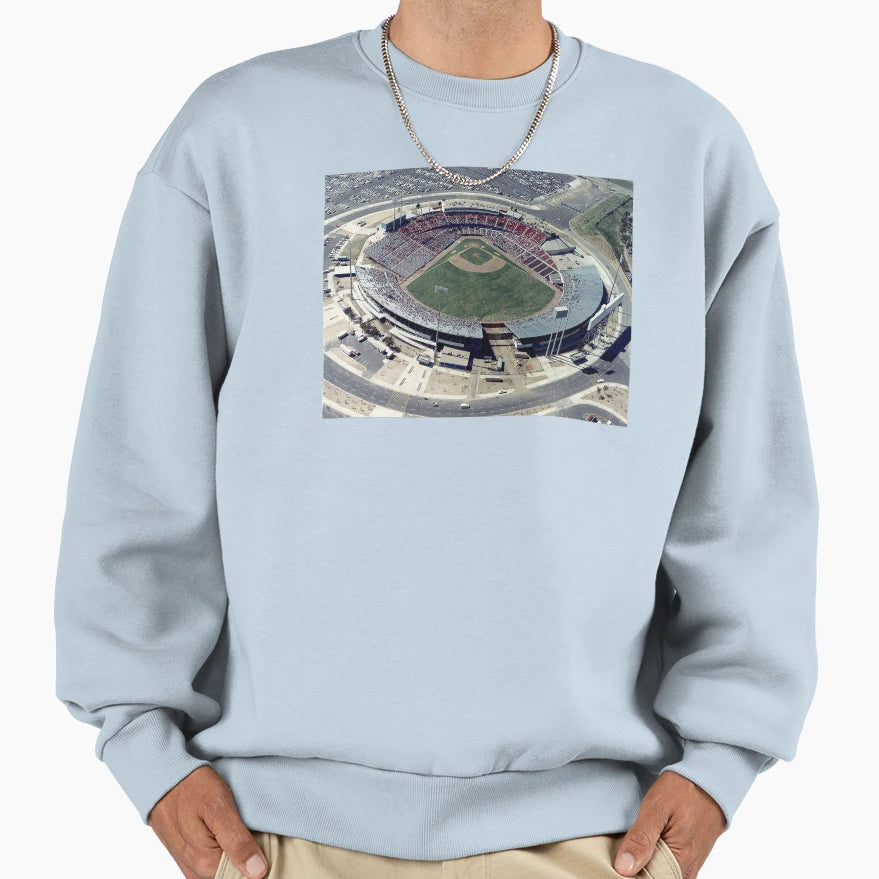 Arlington Stadium Texas Baseball Sweatshirt - Streetwear Style Unisex - T-Shirt, Sweatshirt, Hoodie