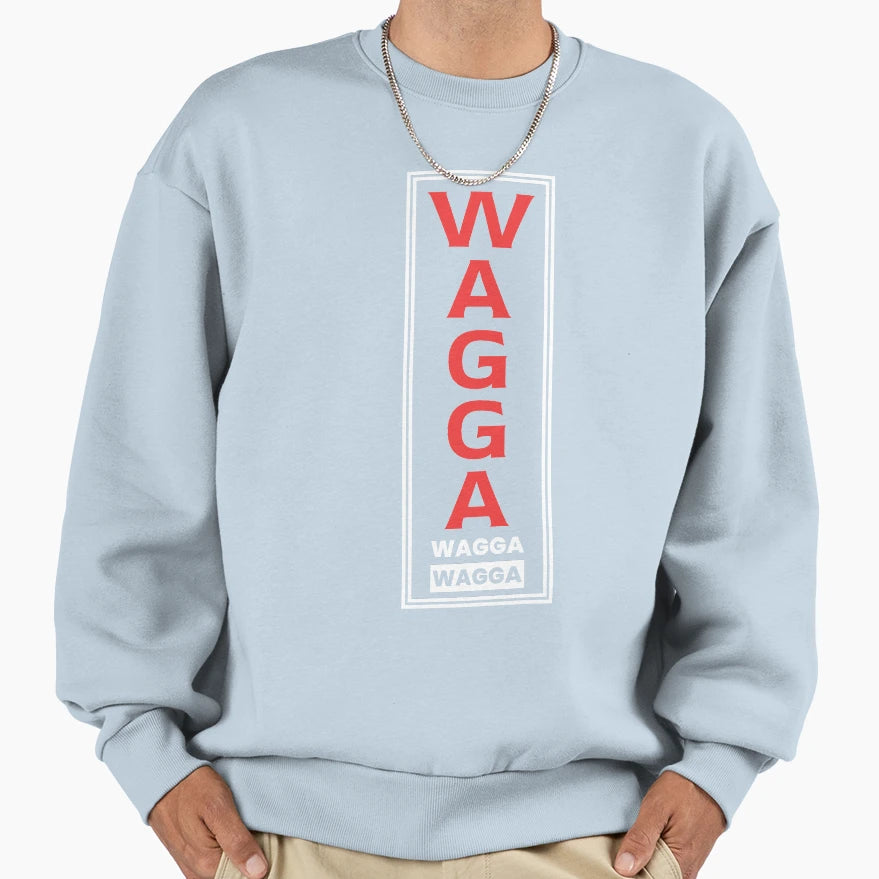 Wagga Wagga Sweatshirt - Custom Art Print Unisex - T-Shirt, Sweatshirt, Hoodie