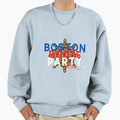 Boston Booze Party Sweatshirt - Graphic Print for Adults - T-Shirt, Sweatshirt, Hoodie