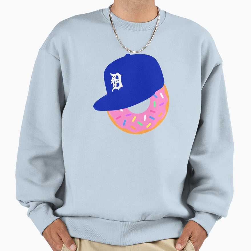 Jd Donuts Dilla Hip Hop Tribute Sweatshirt - Unique Graphic for Adults - T-Shirt, Sweatshirt, Hoodie