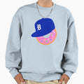 Jd Donuts Dilla Hip Hop Tribute Sweatshirt - Unique Graphic for Adults - T-Shirt, Sweatshirt, Hoodie