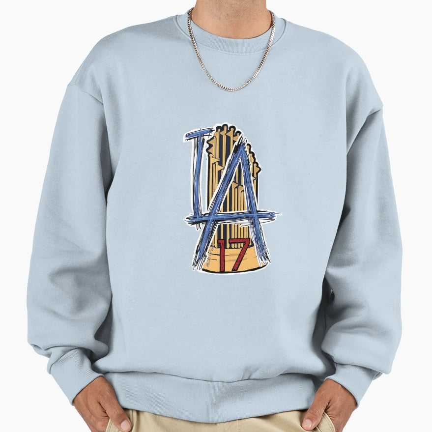 World Series Winner Number 17 Sweatshirt - Graphic Print Unisex - T-Shirt, Sweatshirt, Hoodie