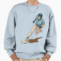 Mlb Art Bobby Baseball Running Sweatshirt - Fun Novelty Design Men Women - T-Shirt, Sweatshirt, Hoodie
