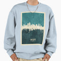 San Diego California Skyline Sweatshirt - Novelty Apparel Unisex - T-Shirt, Sweatshirt, Hoodie