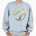Game Day Baseball Baseball Life Sweatshirt - Trendy Graphic Men Women - T-Shirt, Sweatshirt, Hoodie