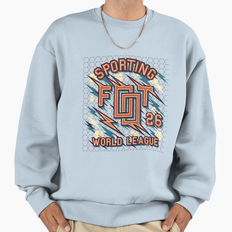 Sporting Foot Sweatshirt - Trendy Graphic Unisex - T-Shirt, Sweatshirt, Hoodie