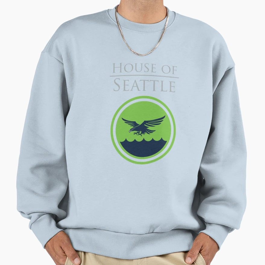 House Seattle Sweatshirt - Unique Graphic Unisex - T-Shirt, Sweatshirt, Hoodie