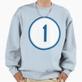 Pee Wee Reese 1 Jersey Number Sweatshirt - Streetwear Style for Adults - T-Shirt, Sweatshirt, Hoodie