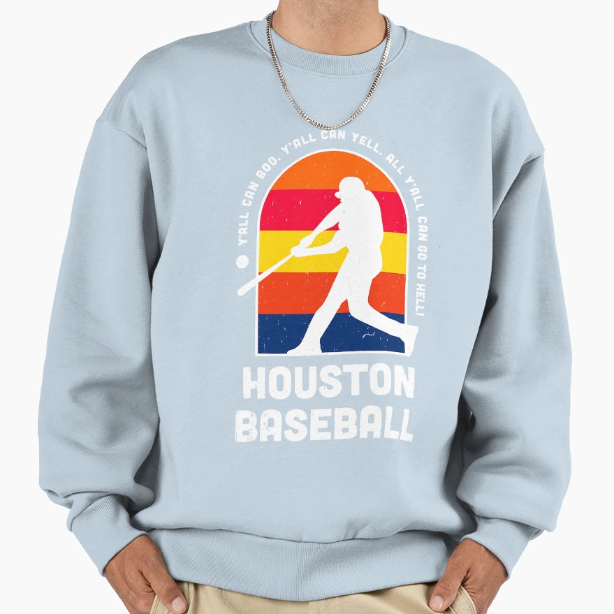 Yall Can Go To Hell Sunset Sweatshirt - Custom Art Print for Adults - T-Shirt, Sweatshirt, Hoodie