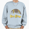 San Diego Baseball Skyline Fan Gift Sweatshirt - Unique Graphic for Adults - T-Shirt, Sweatshirt, Hoodie