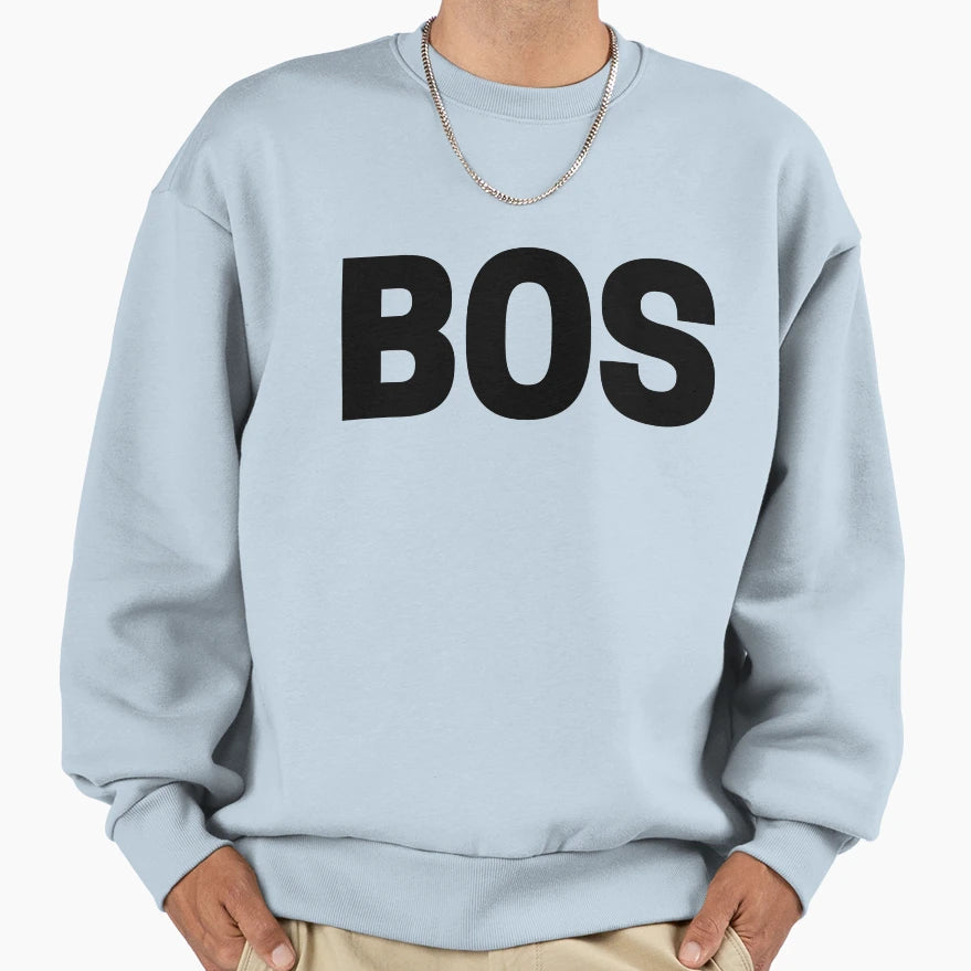 Bos Boston Sweatshirt - Graphic Print Unisex - T-Shirt, Sweatshirt, Hoodie