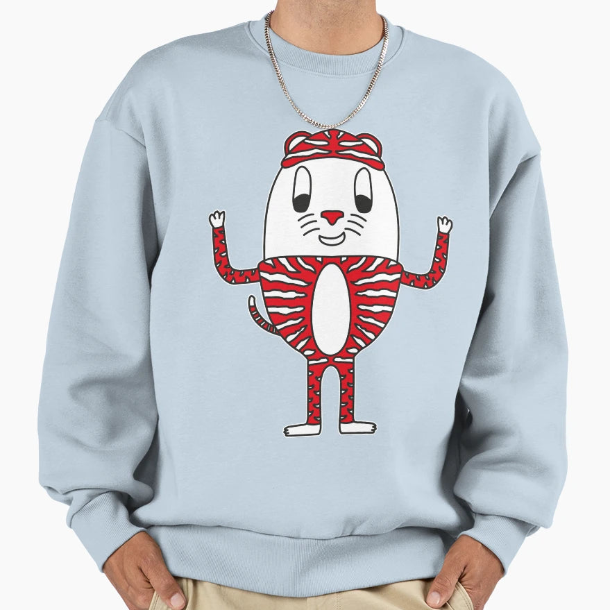 Tiger Egg Sweatshirt - Custom Art Print Men Women - T-Shirt, Sweatshirt, Hoodie