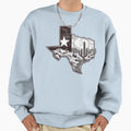 Texas Icon Sweatshirt - Aesthetic Graphic Men Women - T-Shirt, Sweatshirt, Hoodie