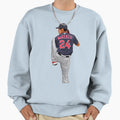 Triston Mckenzie 24 Pitches Sweatshirt - Aesthetic Graphic Unisex - T-Shirt, Sweatshirt, Hoodie