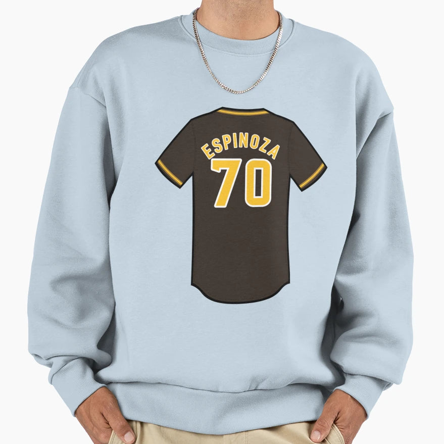 Anderson Espinoza Jersey Sweatshirt - Casual Everyday Wear Men Women - T-Shirt, Sweatshirt, Hoodie