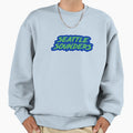 Sounders Sweatshirt - Casual Everyday Wear Men Women - T-Shirt, Sweatshirt, Hoodie