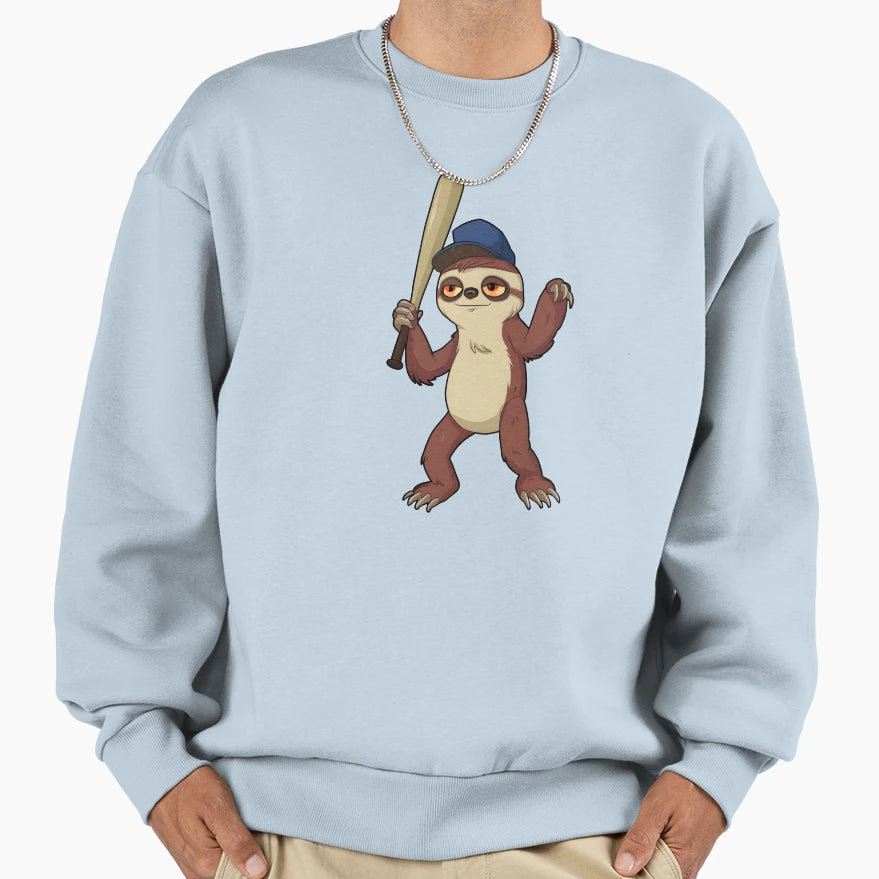 Slot Holds Baseball Bat Sweatshirt - Aesthetic Graphic Men Women - T-Shirt, Sweatshirt, Hoodie