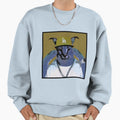 Gangster Big Floppa Sweatshirt - Custom Art Print Men Women - T-Shirt, Sweatshirt, Hoodie