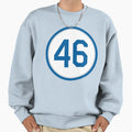 Tony Gonsolin 46 Jersey Number Sweatshirt - Unique Graphic Men Women - T-Shirt, Sweatshirt, Hoodie