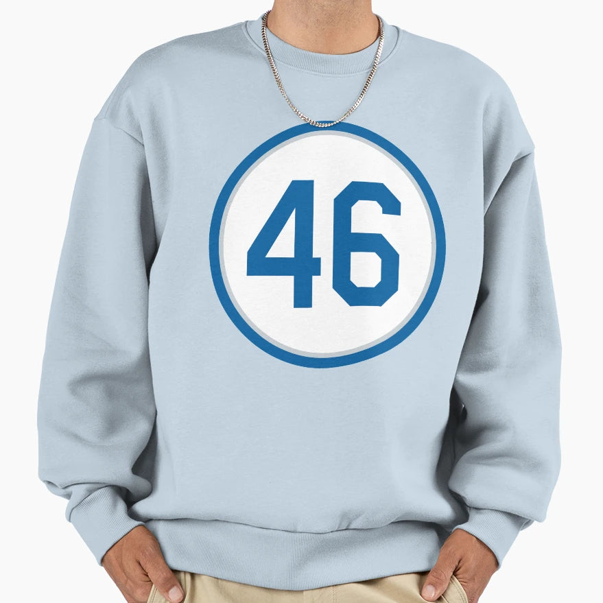 Tony Gonsolin 46 Jersey Number Sweatshirt - Unique Graphic Men Women - T-Shirt, Sweatshirt, Hoodie